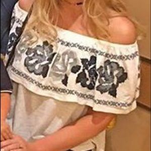 Off the Shoulder Free People Top